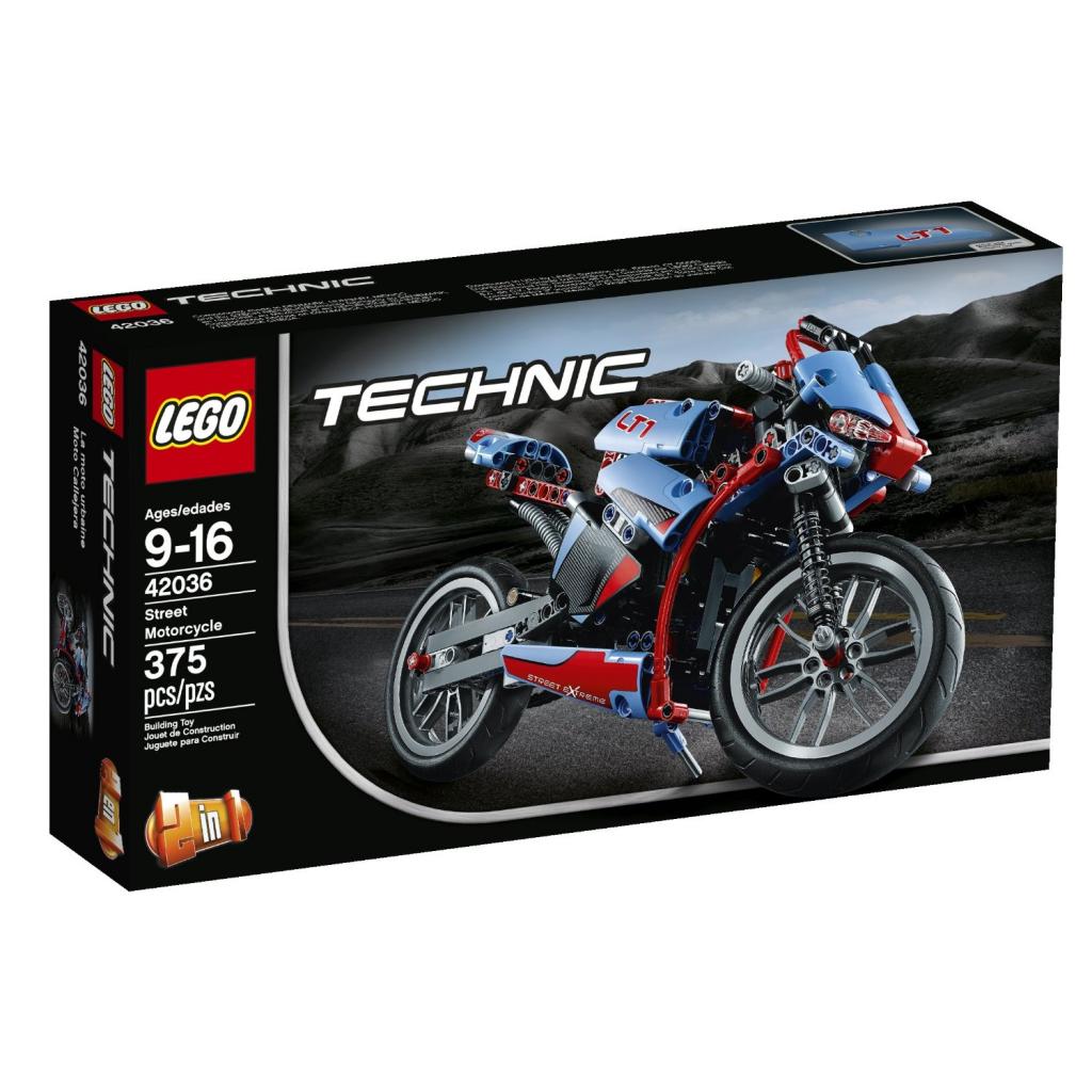 Конструктор LEGO Technic Спортбайк (42036) - зображення 1