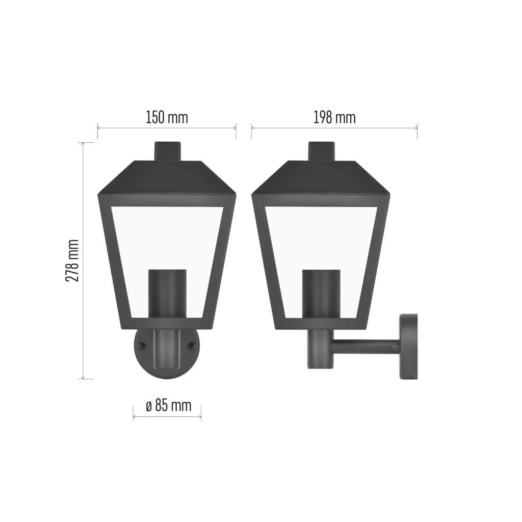 Світильник EMOS E27 15 Вт IP44 (ZGB010P) - picture 6