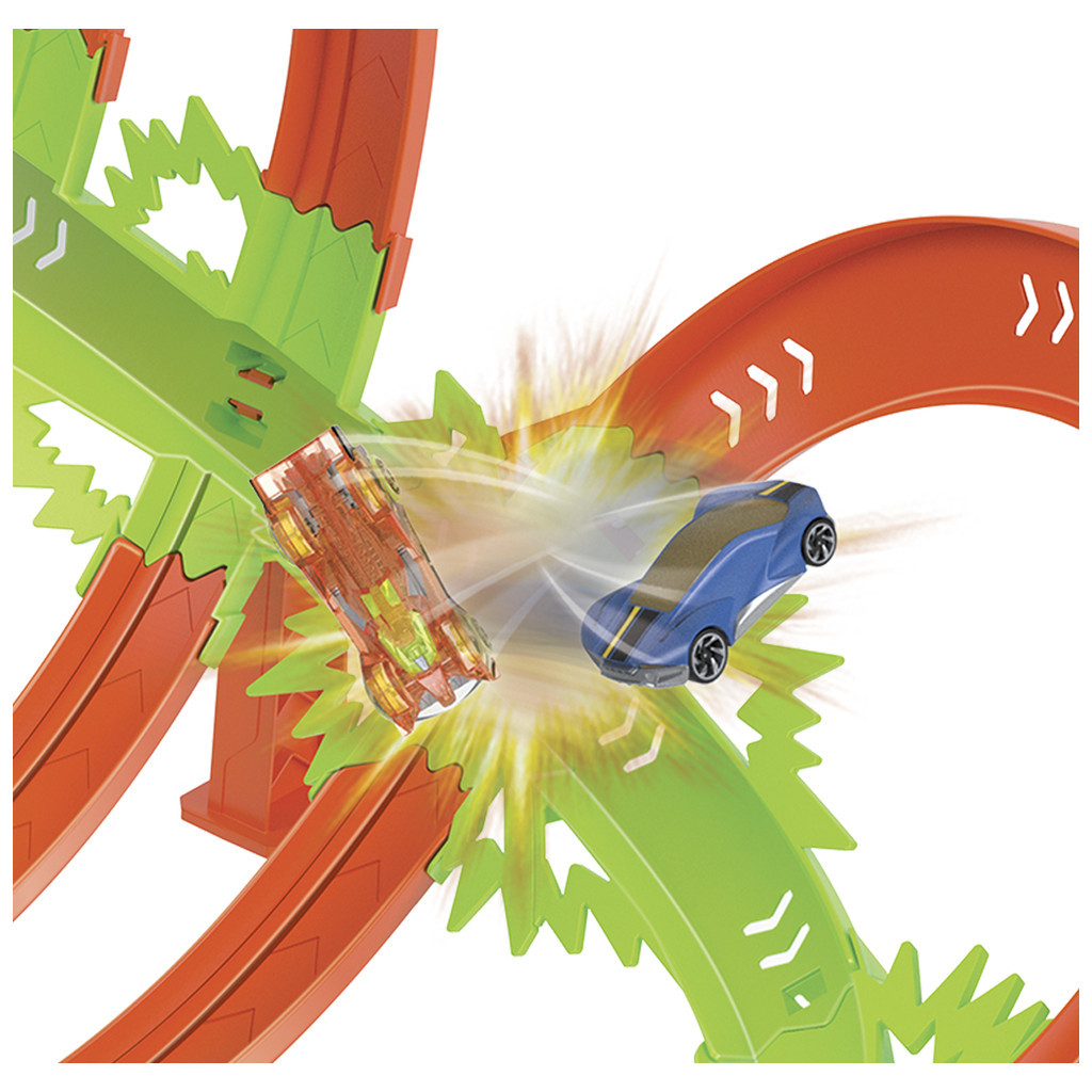 Автотрек Hot Wheels Гігантська петля Шалені зіткнення (HNL97) - зображення 5