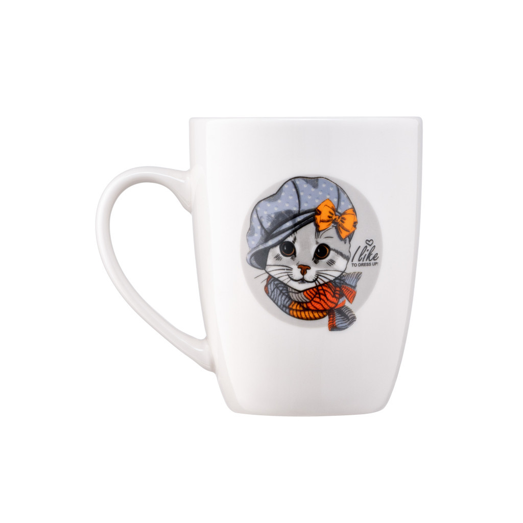 Чашка Ardesto Lovely Cat 320 мл (AR3464) - изображение 5