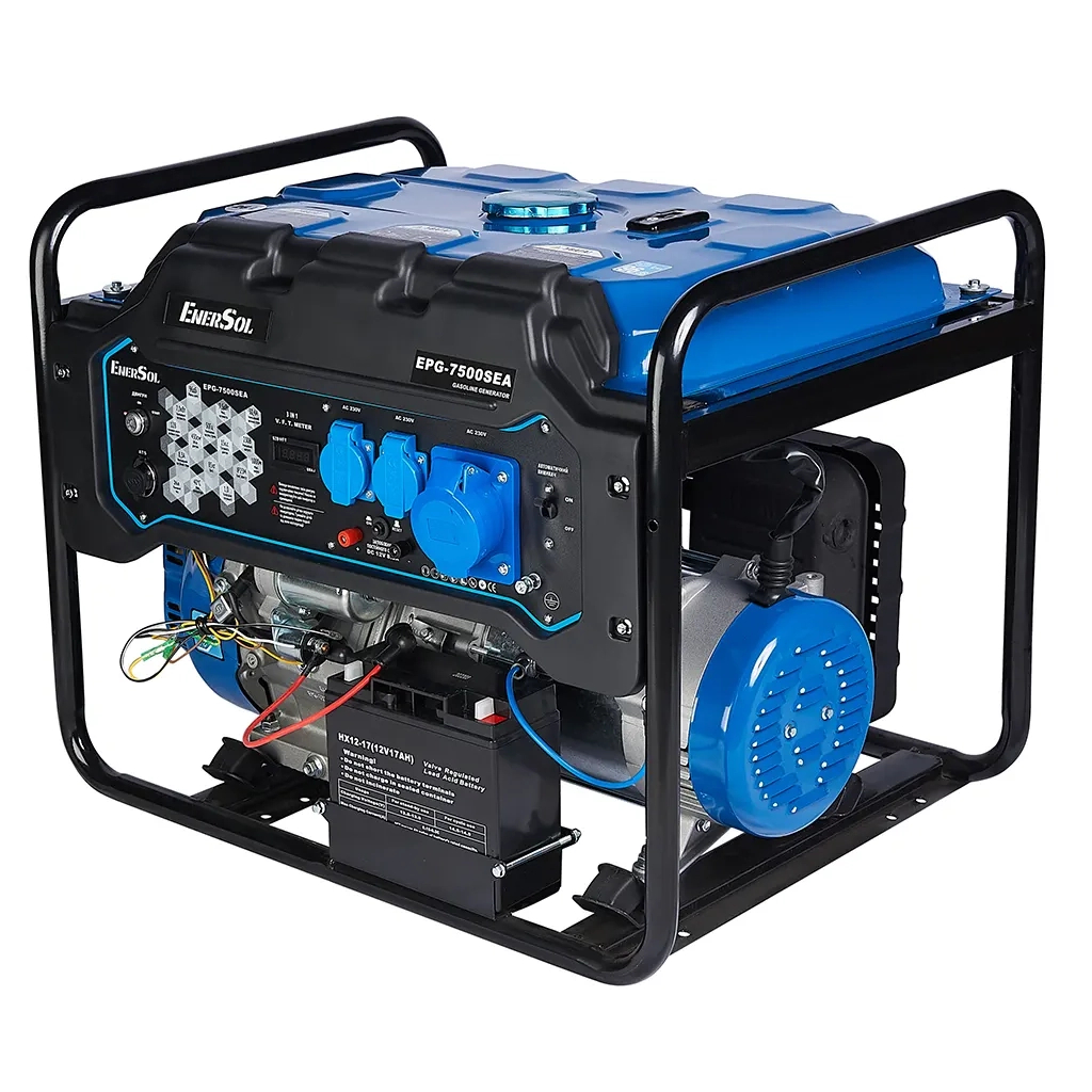 Генератор Enersol EPG-7500SEA 7,5kW (EPG-7500SEA) - изображение 2