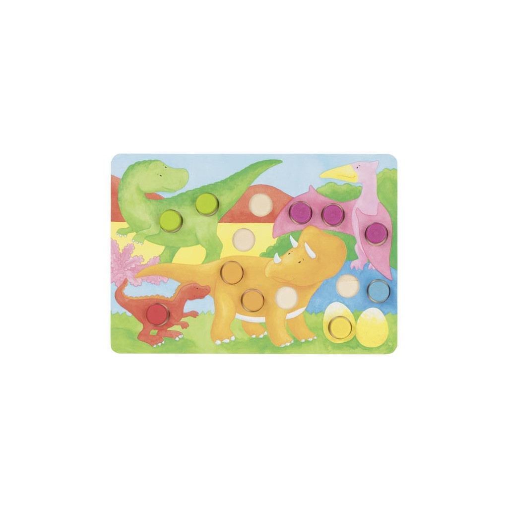 Настільна гра Goki Лото Різнокольоровий світ II (56813G) - зображення 2