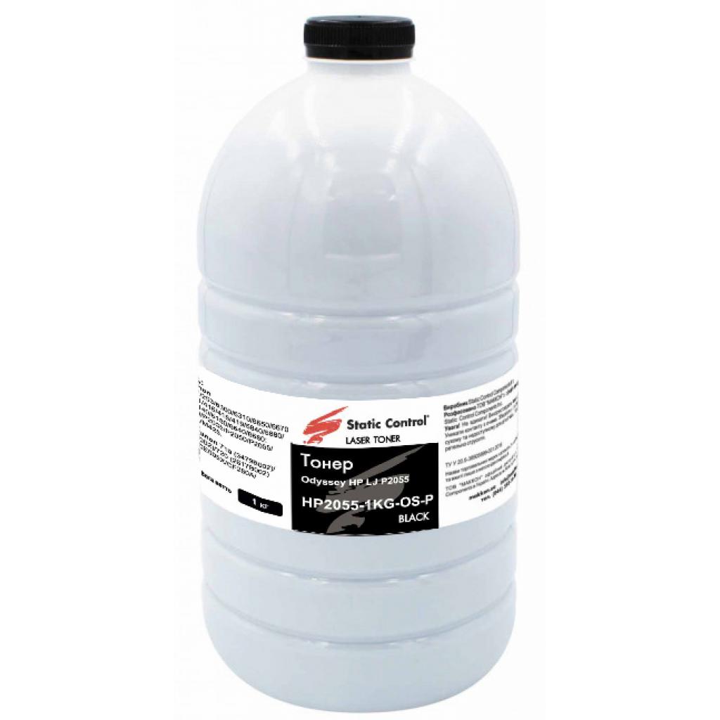 Тонер HP LJ P2055 1кг, Odyssey, фасовка Static Control (HP2055-1KG-OS-P) - изображение 1