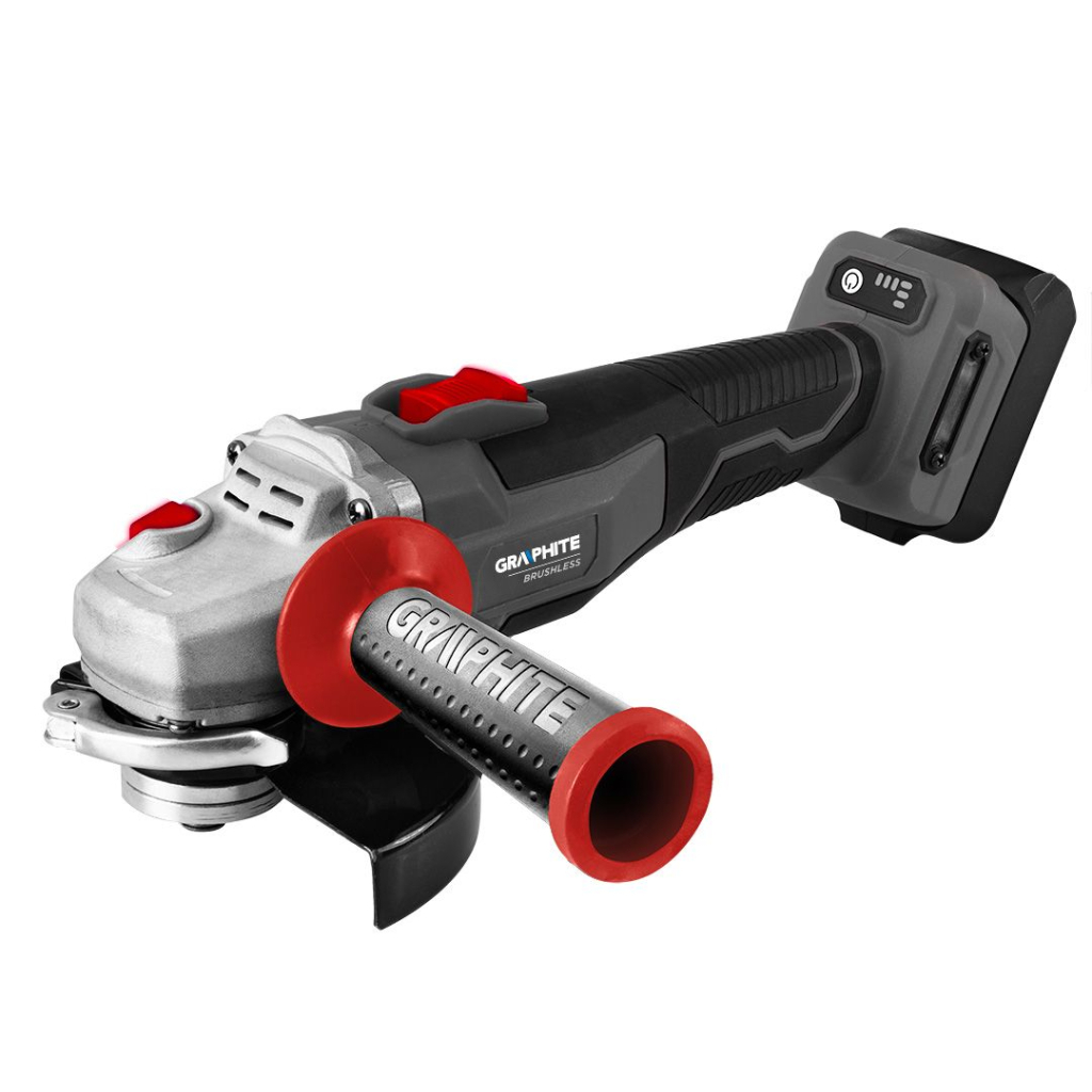 Шліфувальна машина Graphite Energy+ 18V, 125мм, 9200об/хв, 2.28кг (без АКБ та ЗП) (58GE142) - изображение 7