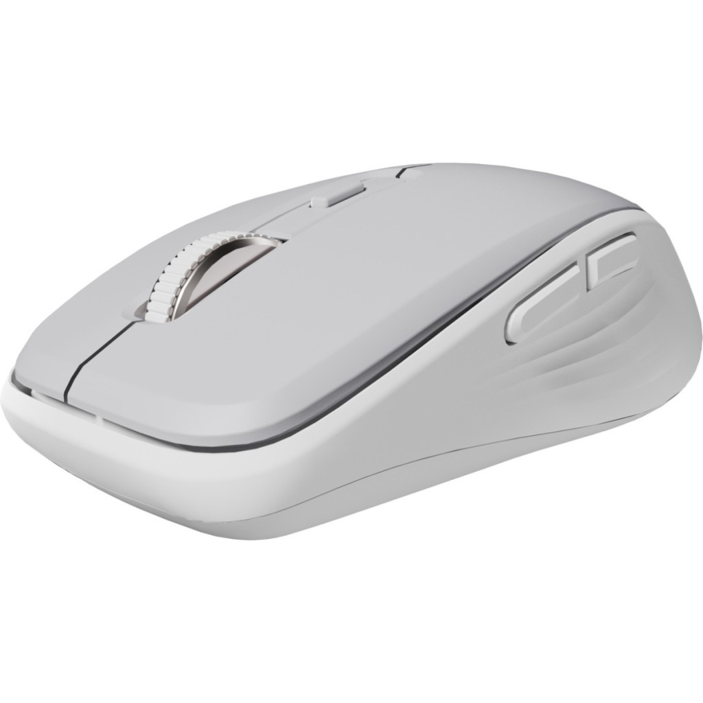 Мишка OfficePro M267G Silent Click Wireless Gray (M267G) - зображення 2