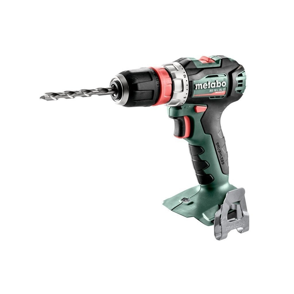Шуруповерт Metabo BS 18 L BL Q 18В, 25-60Нм, 0-550·0-1850 об/хв, 0.92кг (без АКБ та ЗП) (602327890) - зображення 1