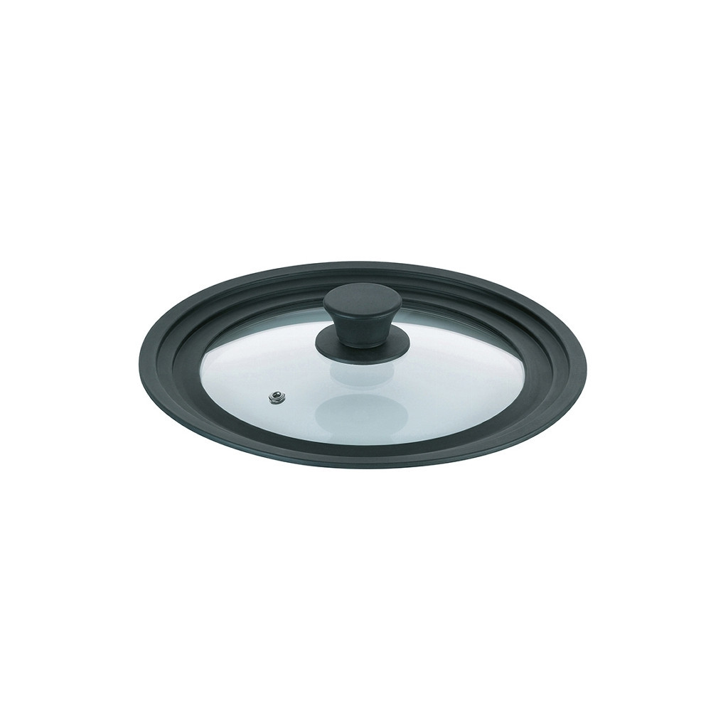 Кришка для посуду Kela Concetta с силиконовым ободком 28-32 см (11442) - изображение 1