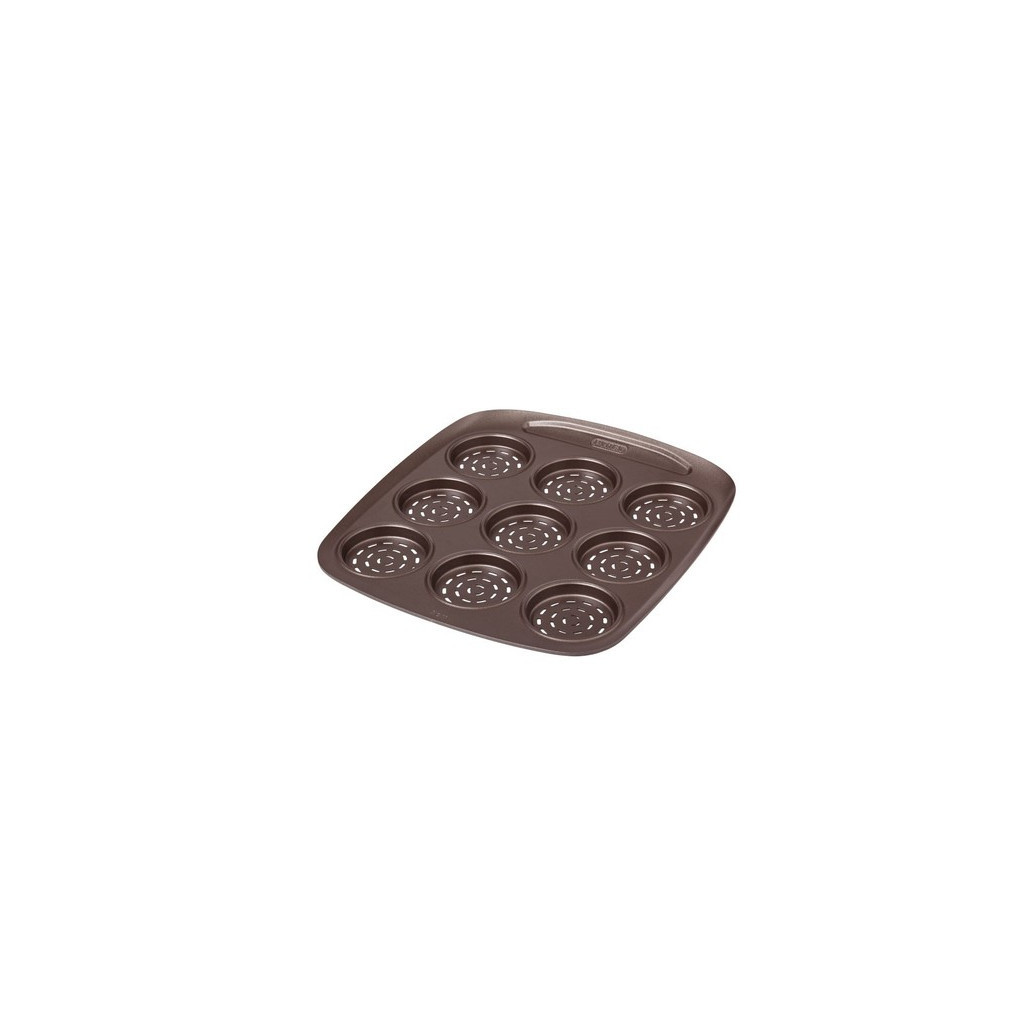 Форма для випікання Pyrex Asimetria мини-pizza 9 ячеек (AS09BZ0) - изображение 3