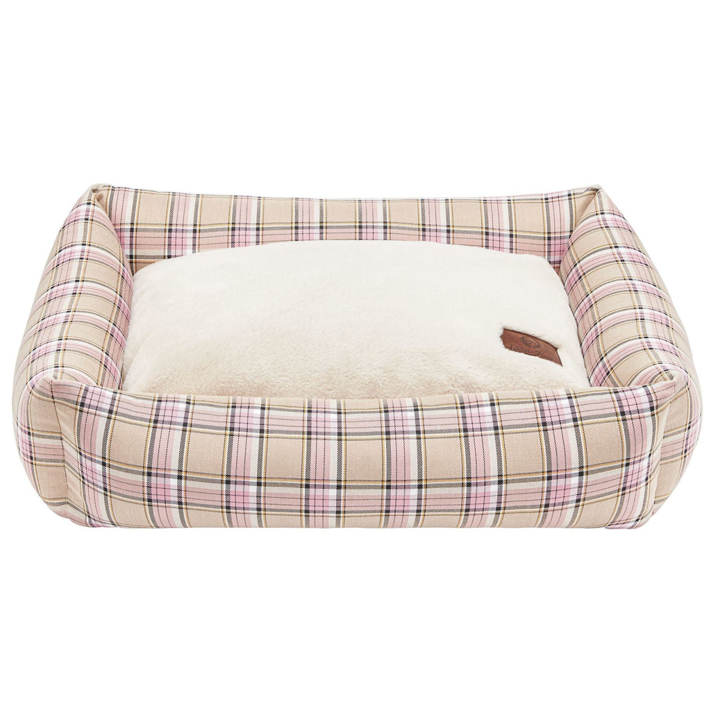 Лежак для тварин Chloe's Home Дублін М рожевий (CLH4074) - зображення 1