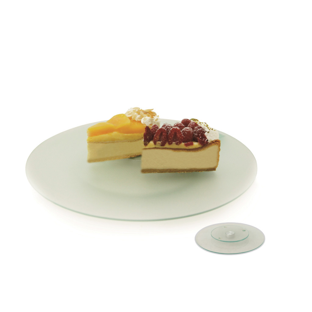 Тортівниця Viva Sweet на нiжцi поворотна 30 см (S3012/2) - зображення 3