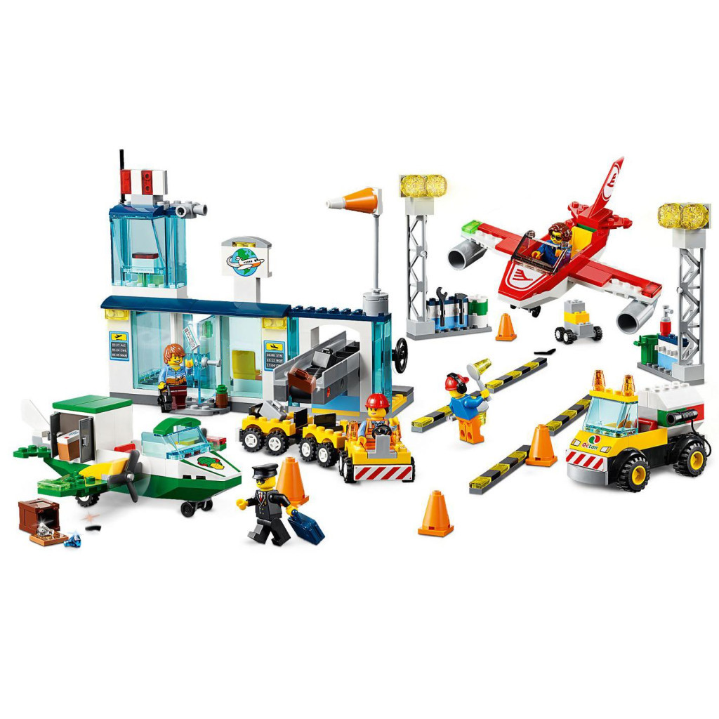 Конструктор LEGO Центральний аеропорт (10764) - зображення 2