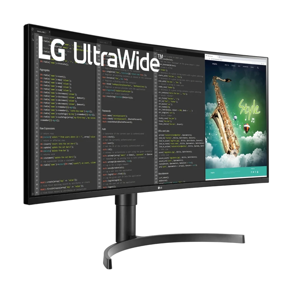 Монітор LG 35WN75C-B - зображення 4