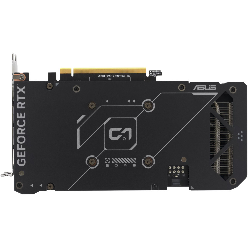 Відеокарта ASUS GeForce RTX4060Ti 8Gb DUAL OC (DUAL-RTX4060TI-O8G) - зображення 8