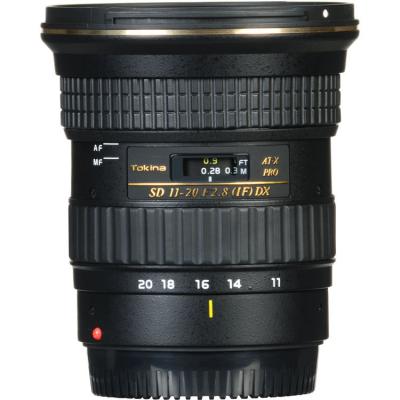 Об'єктив Tokina AT-X PRO DX 11-20mm f/2.8 (Nikon) (ATXAF120DXN) - зображення 2