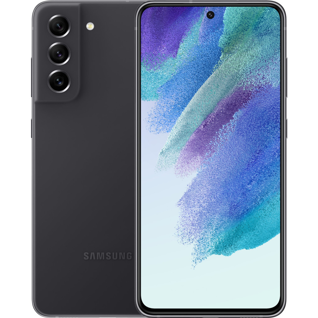 Мобільний телефон Samsung Galaxy S21 FE 5G 8/256Gb Gray (SM-G990BZAWSEK) - зображення 1