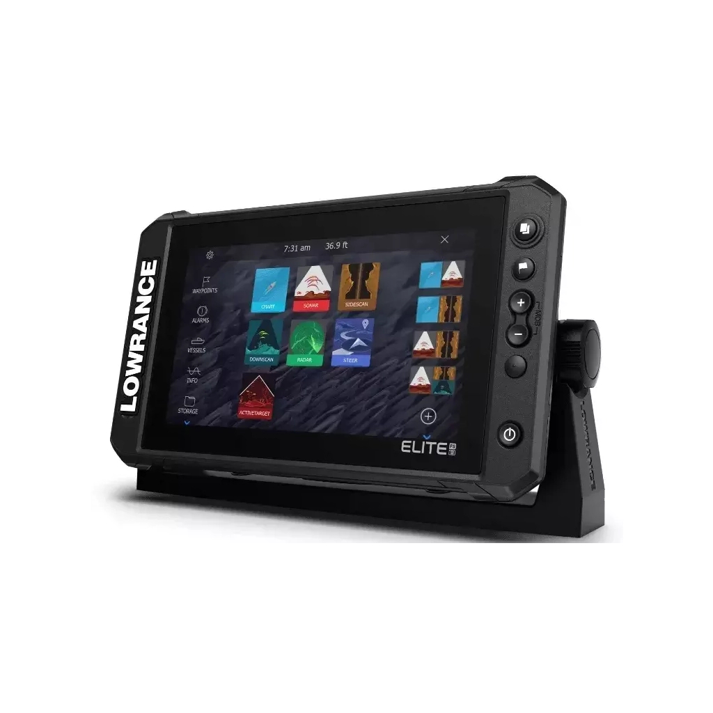 Ехолот Lowrance ELITE FS 9 NOXD BLACK ROW-EMEA (000-16366-001) - изображение 8