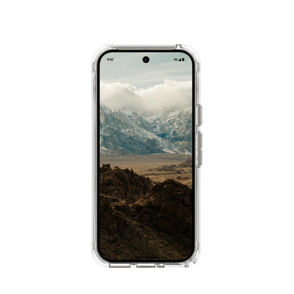 Чохол до мобільного телефона UAG Google Pixel 9 Plyo Pro Magnetic Ice/Silver (614457114333) - зображення 4