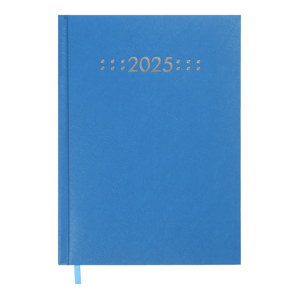Тижневик Buromax датований 2025 CLASSIC, А5 синій (BM.21121-02) - зображення 1