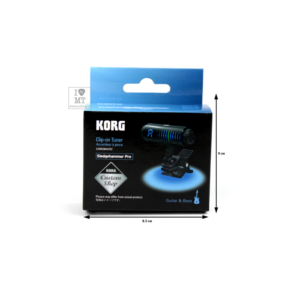 Тюнер для музичних інструментів Korg SH-PRO (220811) - изображение 8
