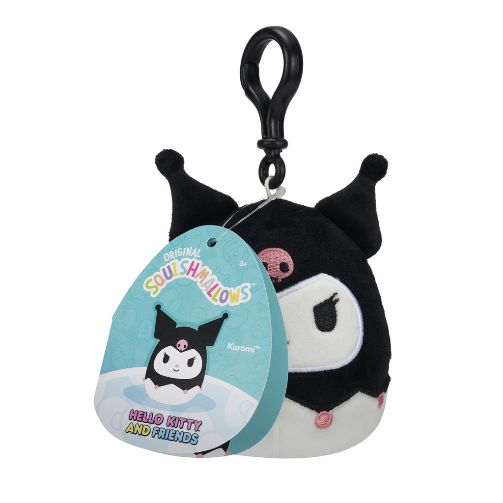 М'яка іграшка Squishmallows на кліпсі - Куромі 9 см (SQSN00277) - зображення 3