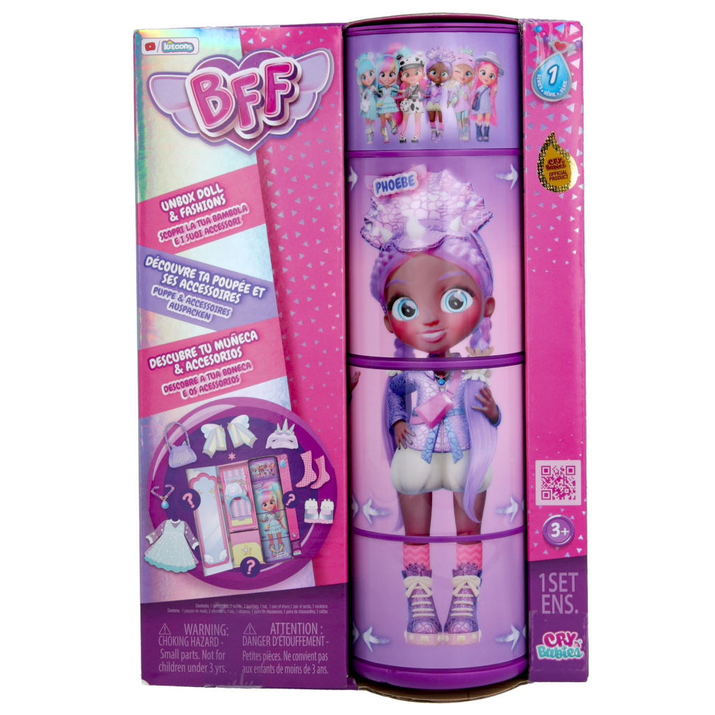 Лялька IMC Toys BFF S1 Фібі (904354) - зображення 2