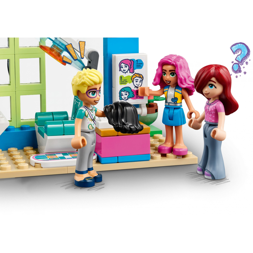 Конструктор LEGO Friends Перукарня 401 деталь (41743) - зображення 5