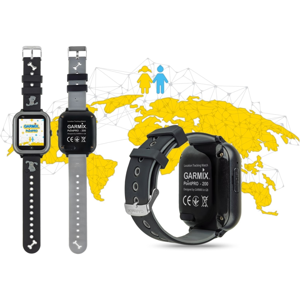 Смарт-годинник GARMIX PointPRO-200 4G/GPS/WIFI/VIDEO CALL BLACK (1002333) - зображення 2