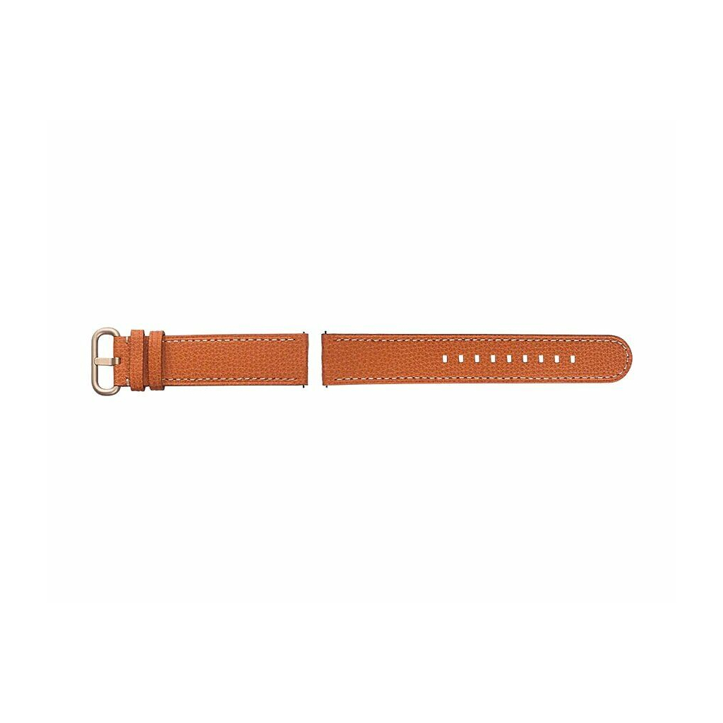 Ремінець до смарт-годинника Samsung Galaxy Watch 20 мм Essence Tan (GP-TYR820BRBFW) - зображення 2