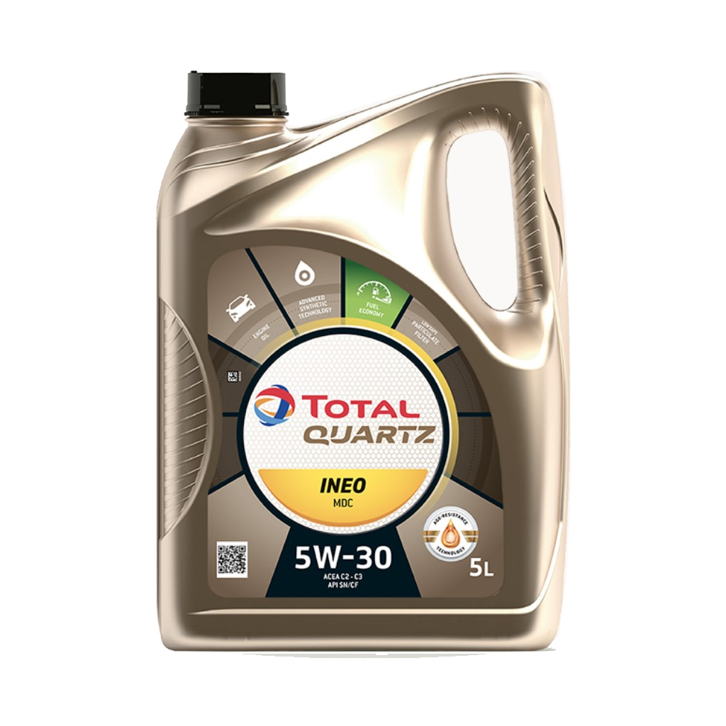 Моторна олива Total QUARTZ INEO MDC 5W-30 5л (TL 214031) - зображення 1
