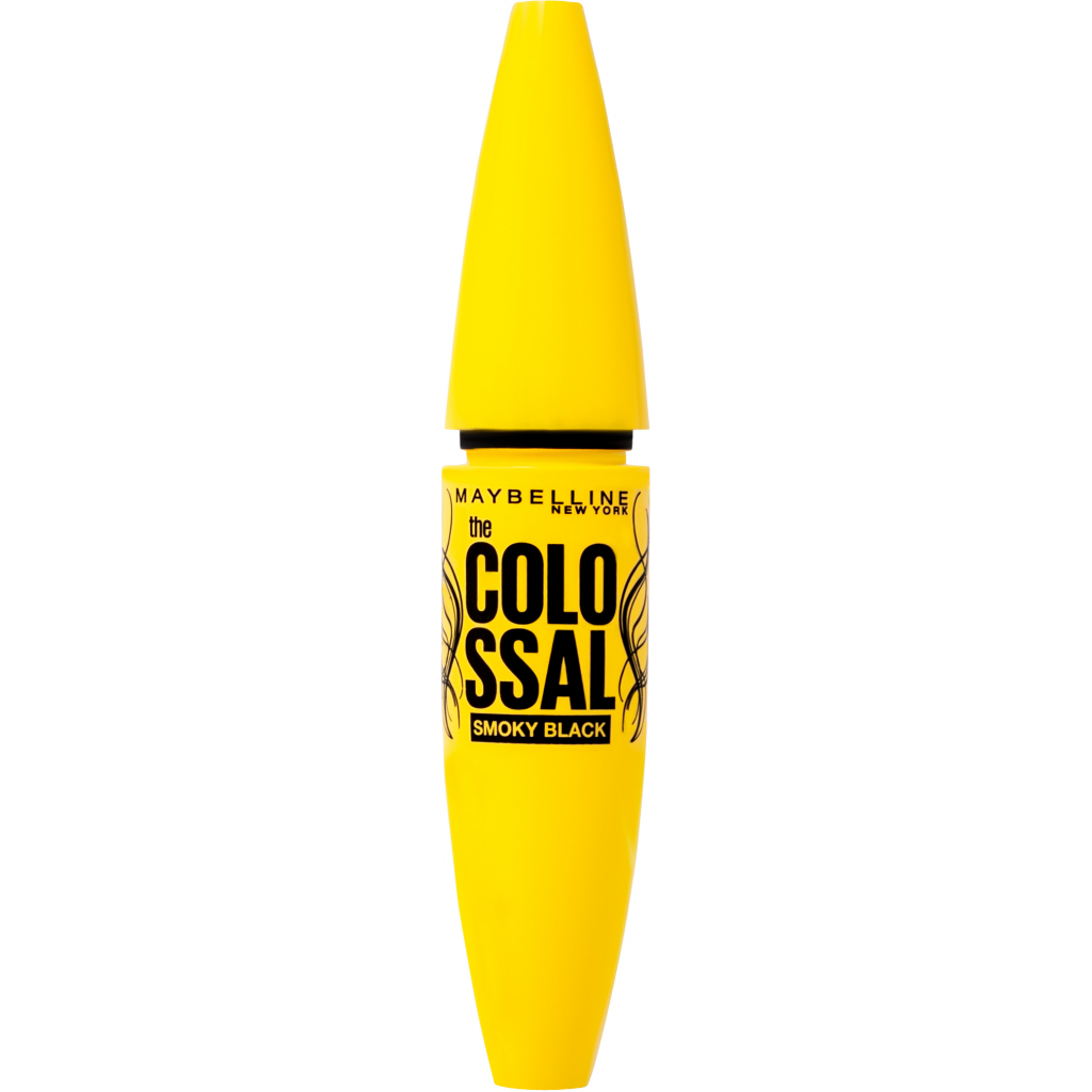 Туш для вій Maybelline New York Volume Express Colossal Smoky Eyes Димчасто-чорна 10.7 мл (30098756) - изображение 1