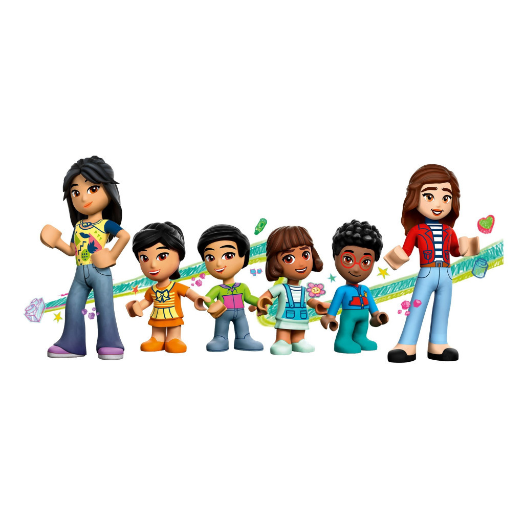 Конструктор LEGO Friends Дошкільний заклад Хартлейк-Сіті (42636) - зображення 6