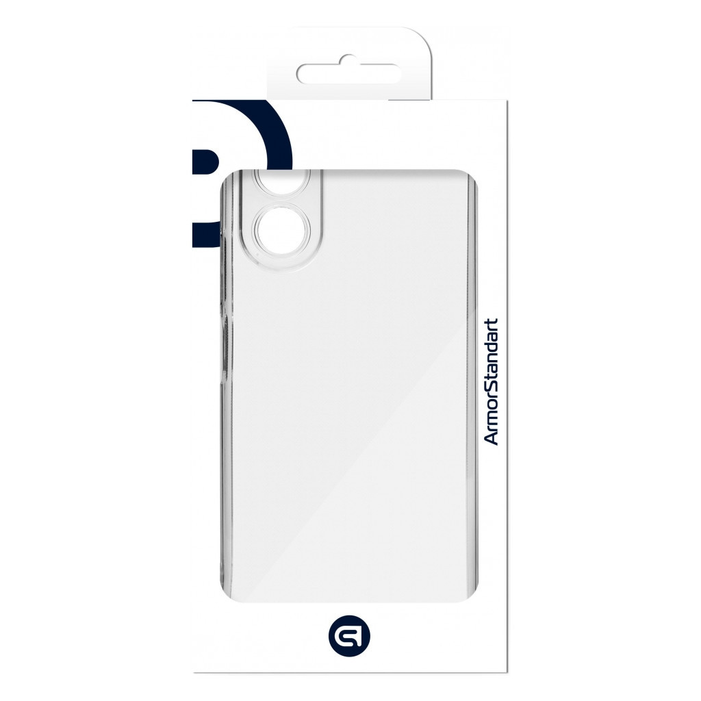 Чохол до мобільного телефона Armorstandart Air Force OPPO A18 4G / A38 4G Camera cover Transparent (ARM73564) - зображення 2
