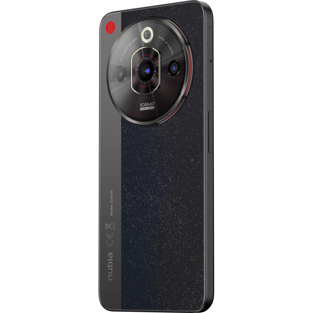 Мобільний телефон ZTE Nubia Focus Pro 5G 8/256GB Black (1066113) - зображення 9