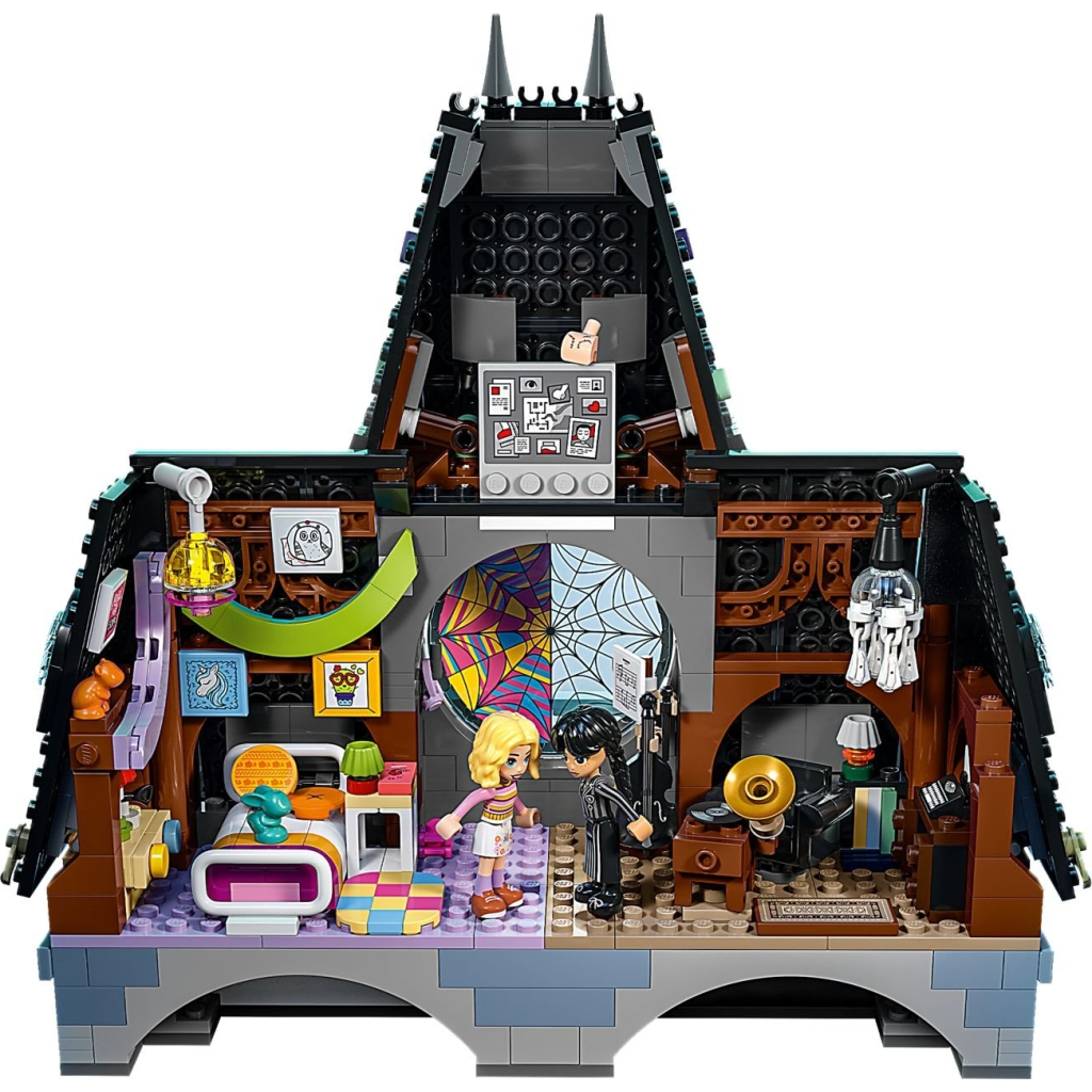 Конструктор LEGO Wednesday Кімната Венздей та Енід (76781) - зображення 4