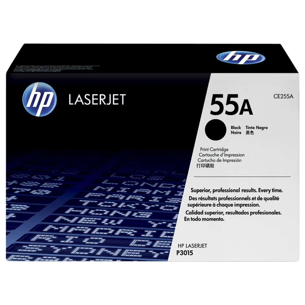 Картридж HP LJ  55A P3015 series black (CE255A) - зображення 2