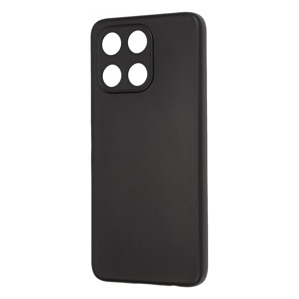 Чохол до мобільного телефона Armorstandart Matte Slim Fit Honor X6a Camera cover Black (ARM71060) - зображення 1