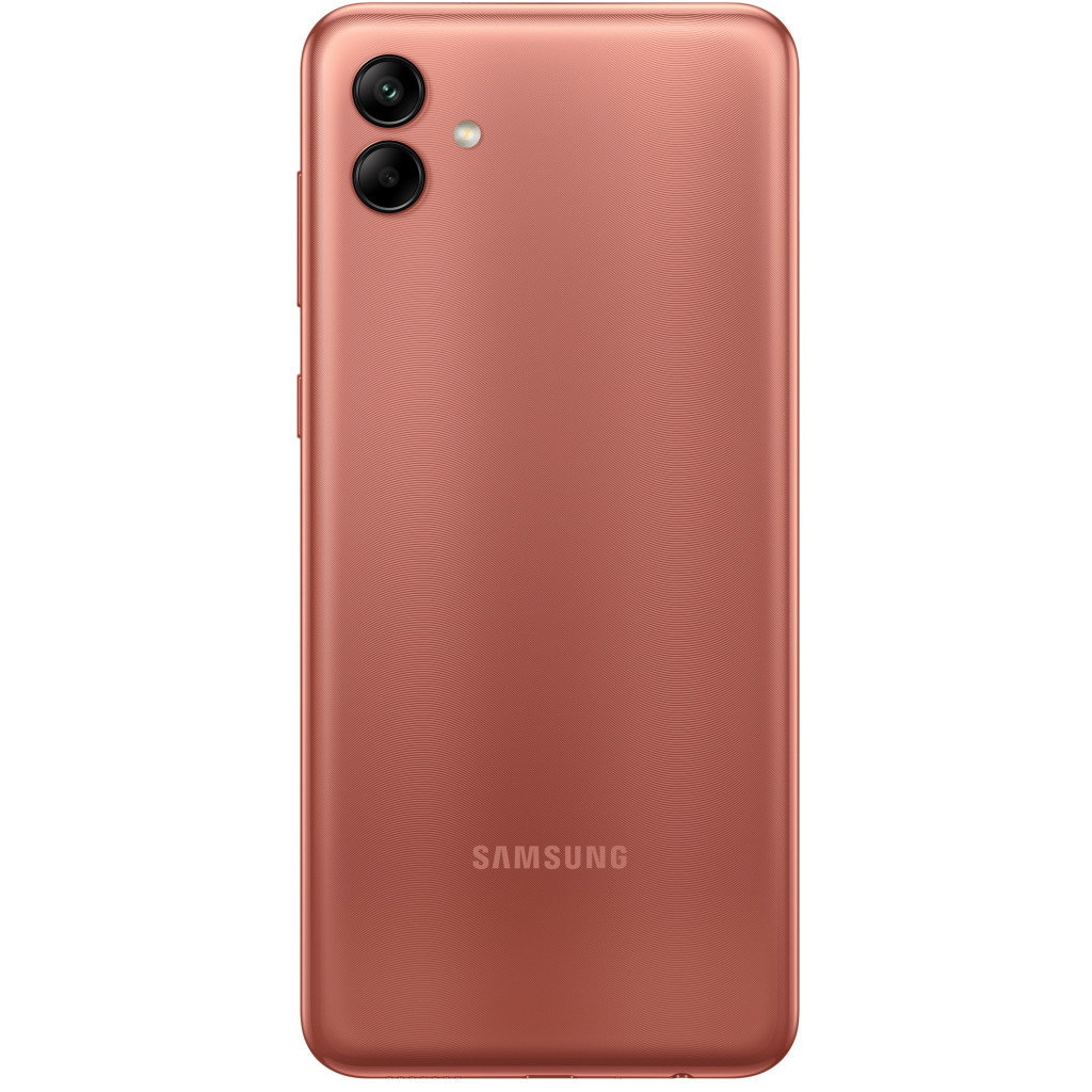 Мобільний телефон Samsung Galaxy A04 4/64Gb Copper (SM-A045FZCGSEK) - зображення 2