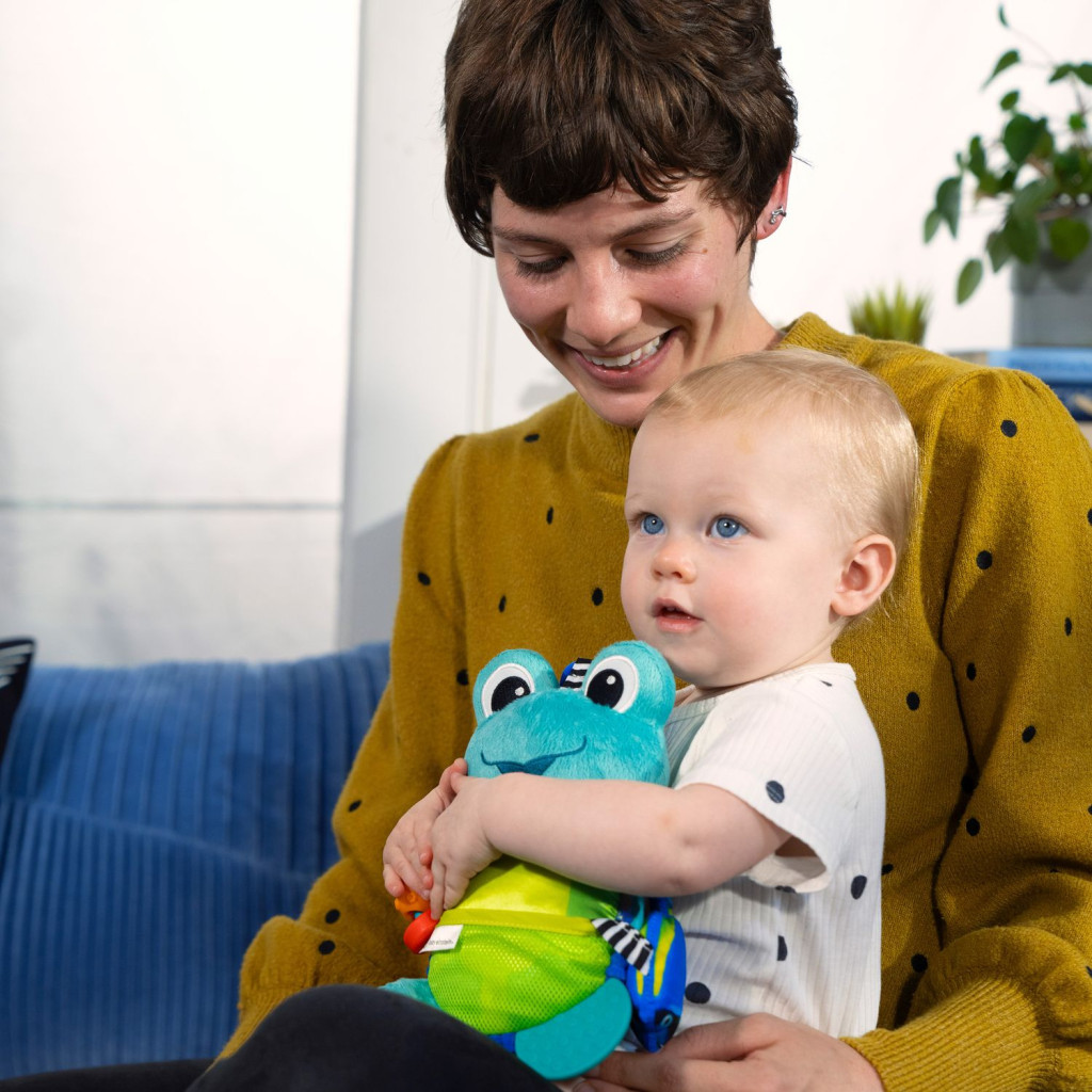 Іграшка на коляску Baby Einstein Neptunes Sensory Sidekick (13156) - зображення 4