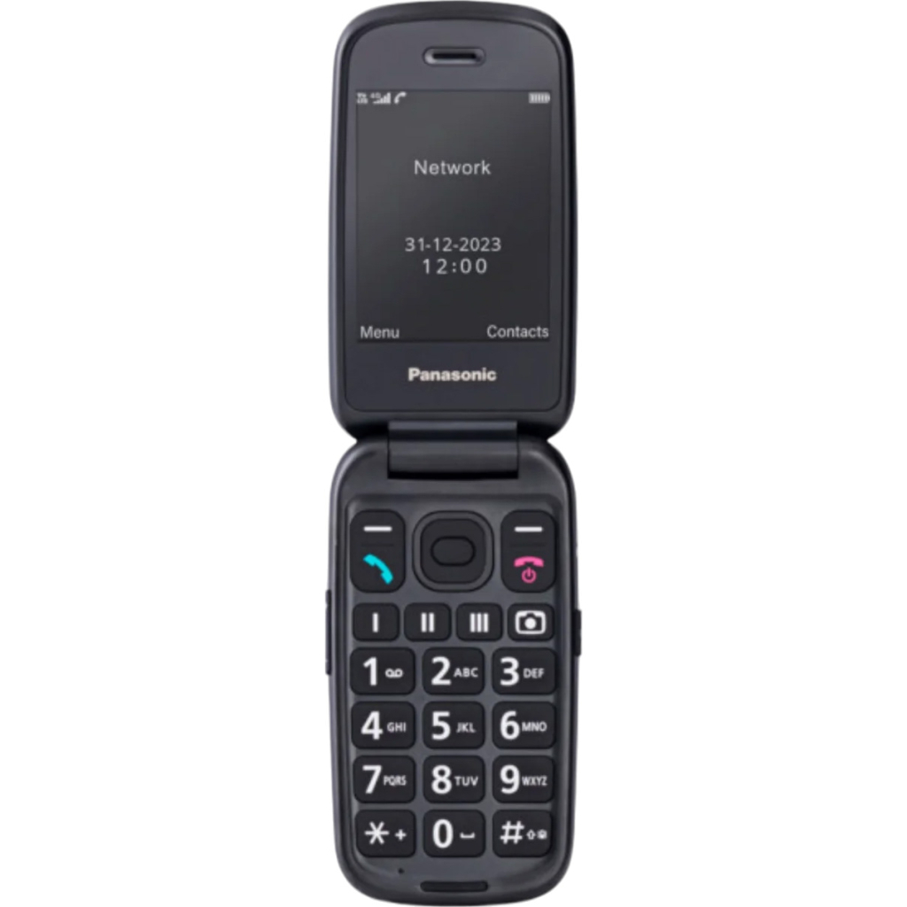 Мобільний телефон Panasonic KX-TU550 Black (KX-TU550EXB) - изображение 1