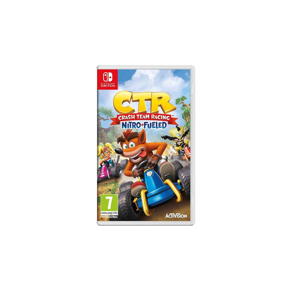 Гра Nintendo Crash Team Racing Nitro-Fueled, картридж (1067667) - зображення 1
