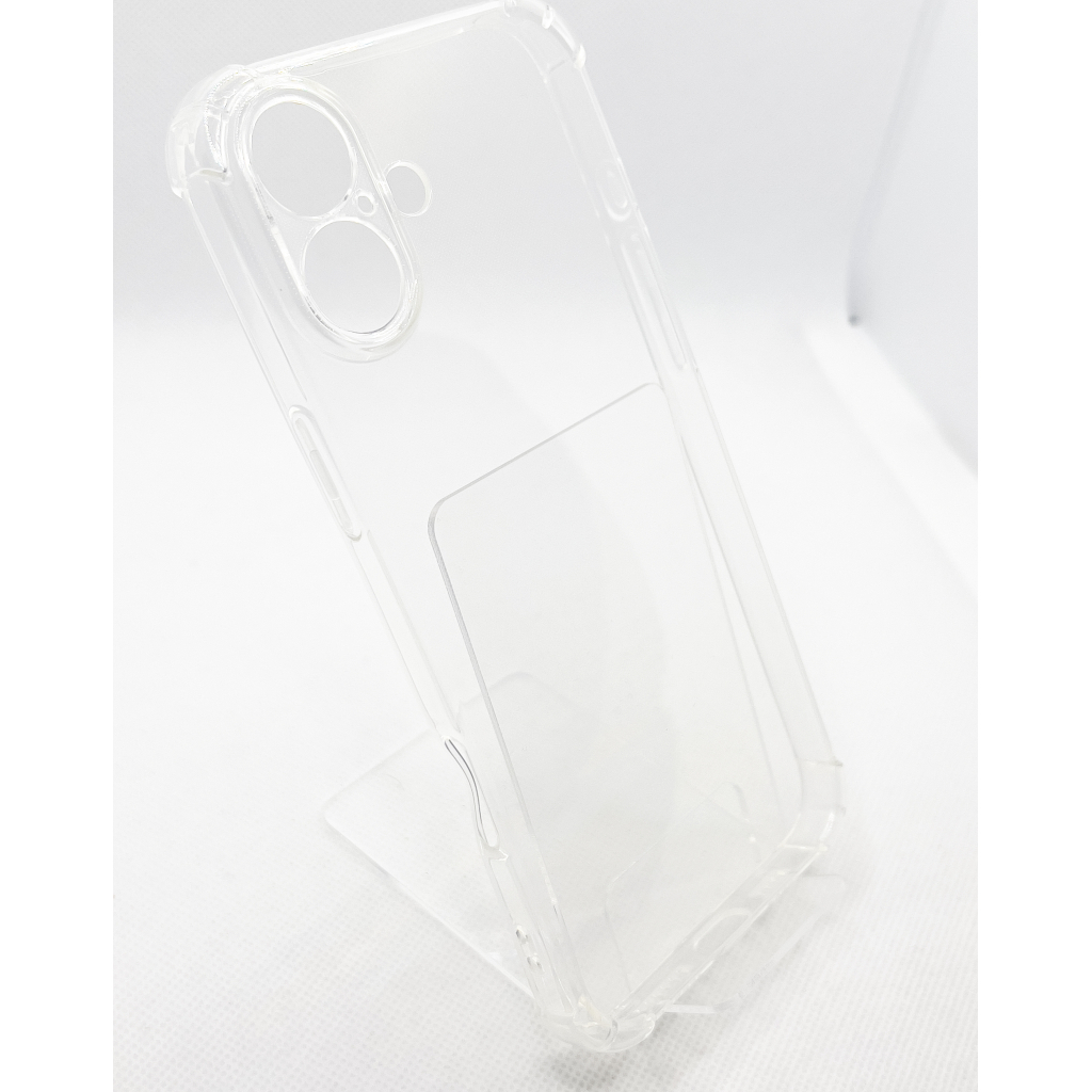 Чохол до мобільного телефона BeCover Anti-Shock Apple iPhone 16 Plus Clear (712111) - зображення 2