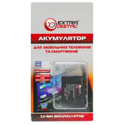 Акумуляторна батарея Extradigital HTC Status (1150 mAh) (DV00DV6109) - зображення 3