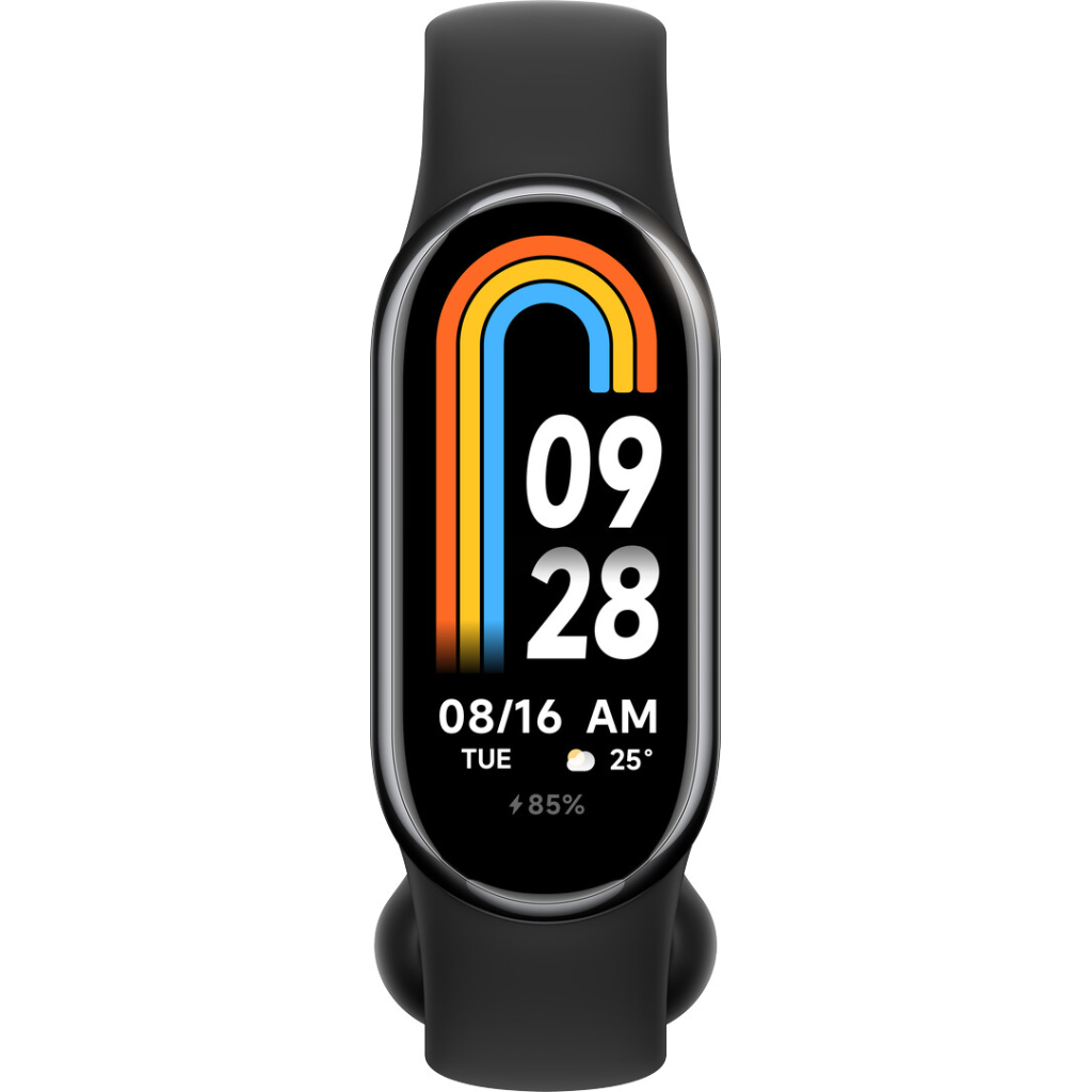 Фітнес браслет Xiaomi Mi Smart Band 8 Graphite Black (996386) - изображение 2