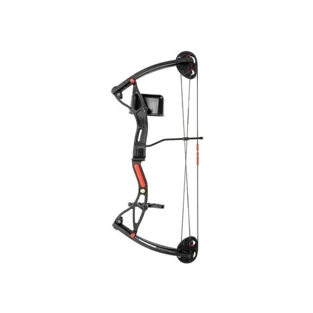 Лук Poe Lang Buster Split Limbs 15-29 LBS Black (CO-034B) - изображение 1