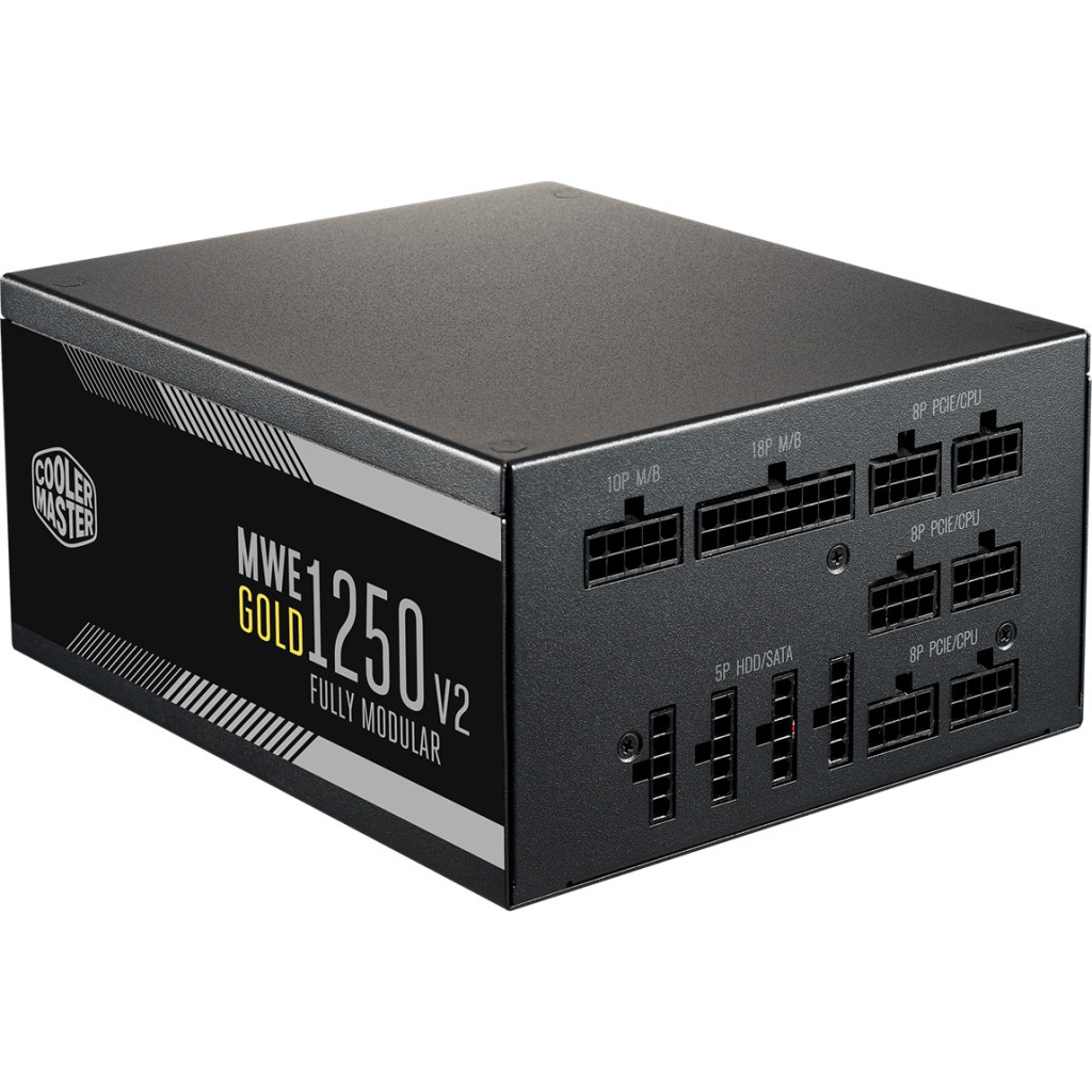 Блок живлення CoolerMaster 1250W MWE Gold V2 FM (MPE-C501-AFCAG-EU) - зображення 5