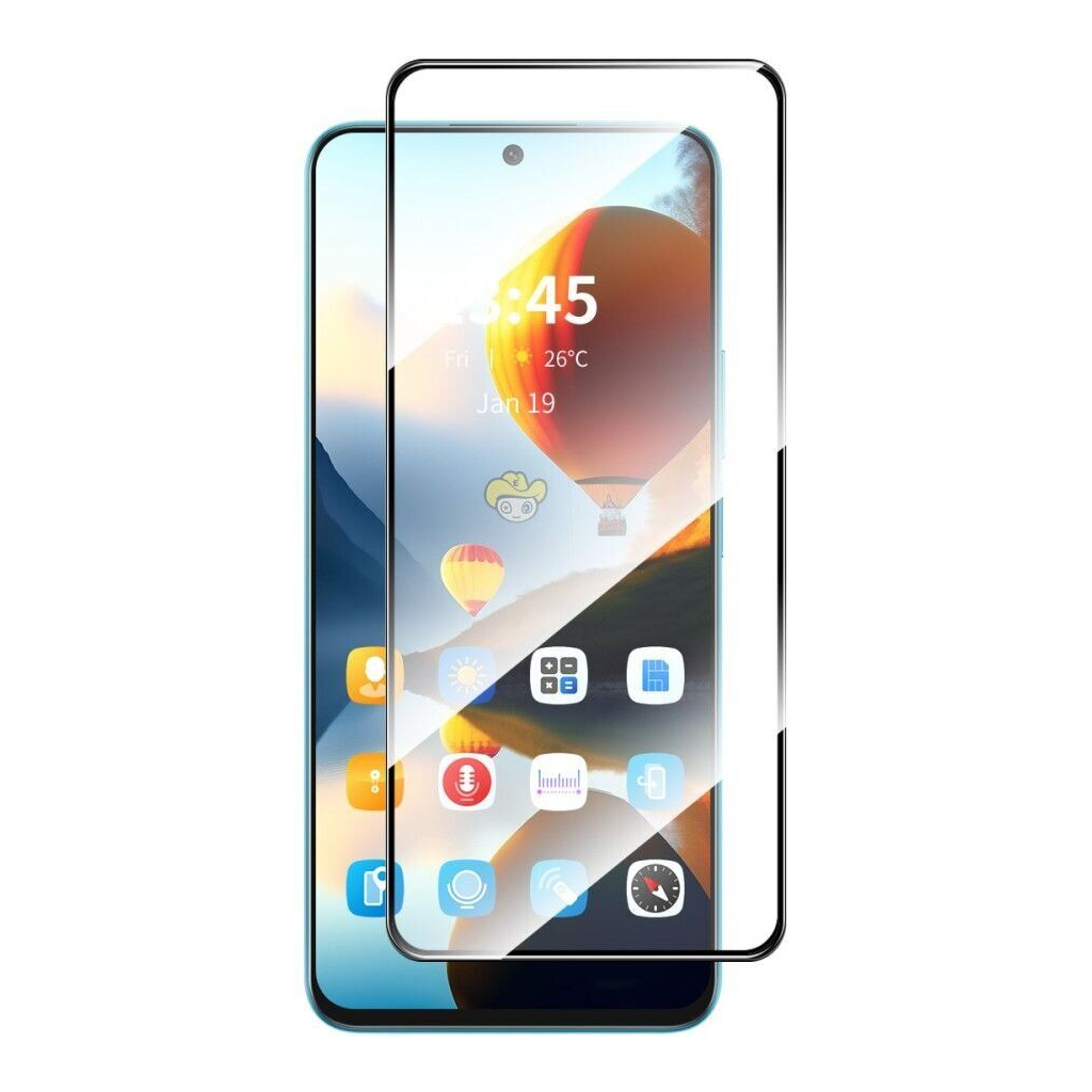 Скло захисне BeCover Infinix Hot 50 Pro (X6881) Black (712488) - зображення 2