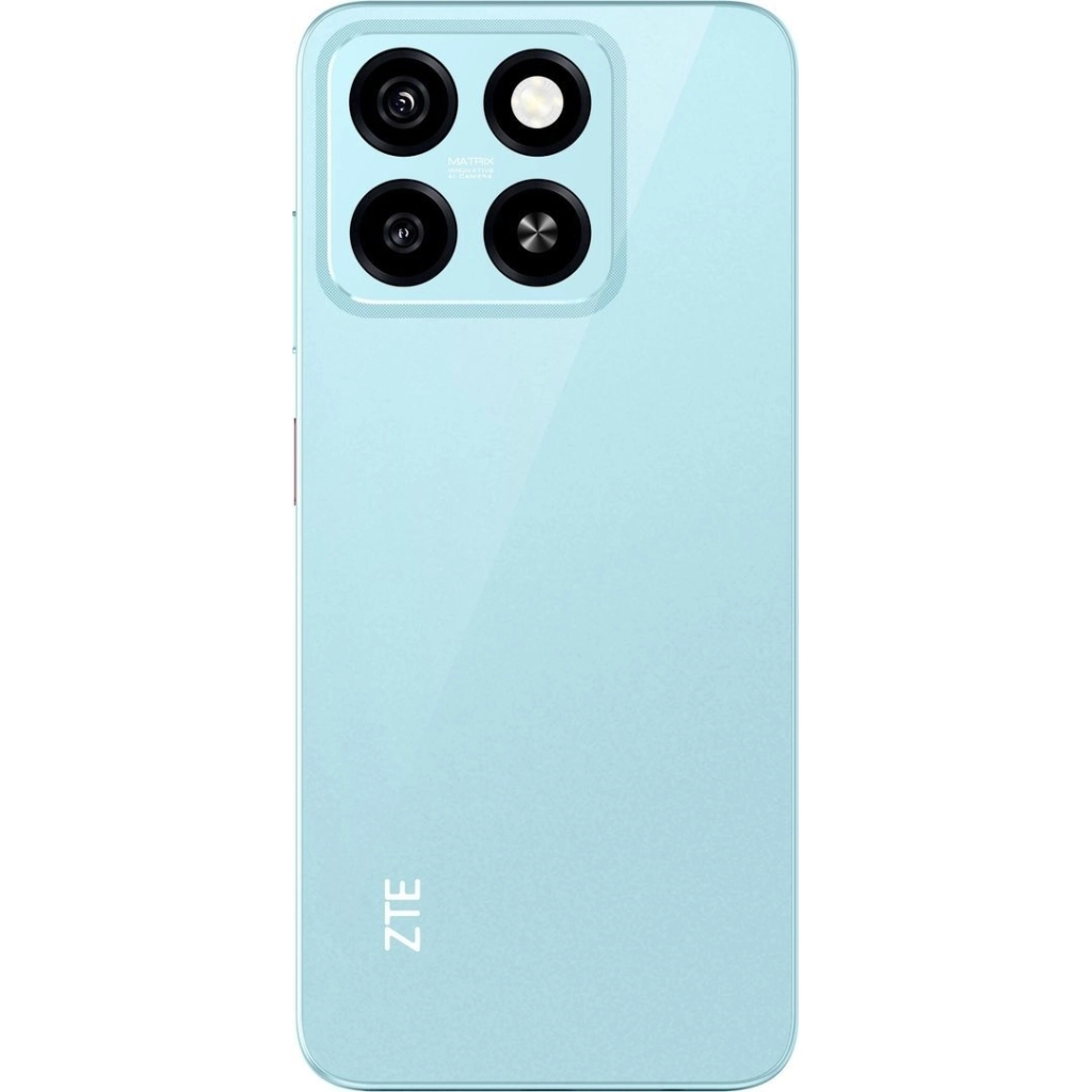 Мобільний телефон ZTE Blade A55 4/128GB Blue (1076300) - зображення 3