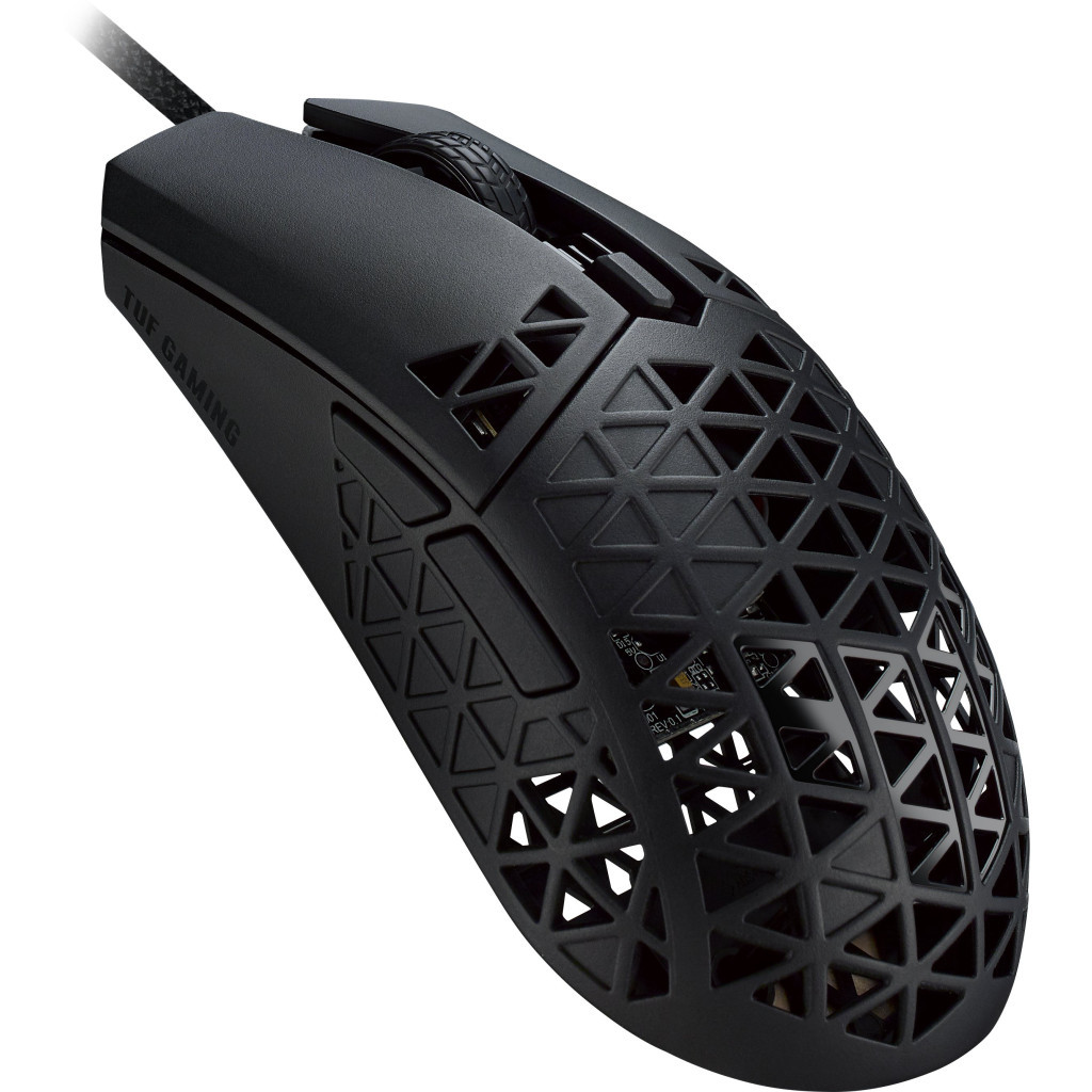 Мишка ASUS TUF Gaming M4 Air USB Black (90MP02K0-BMUA00) - зображення 7