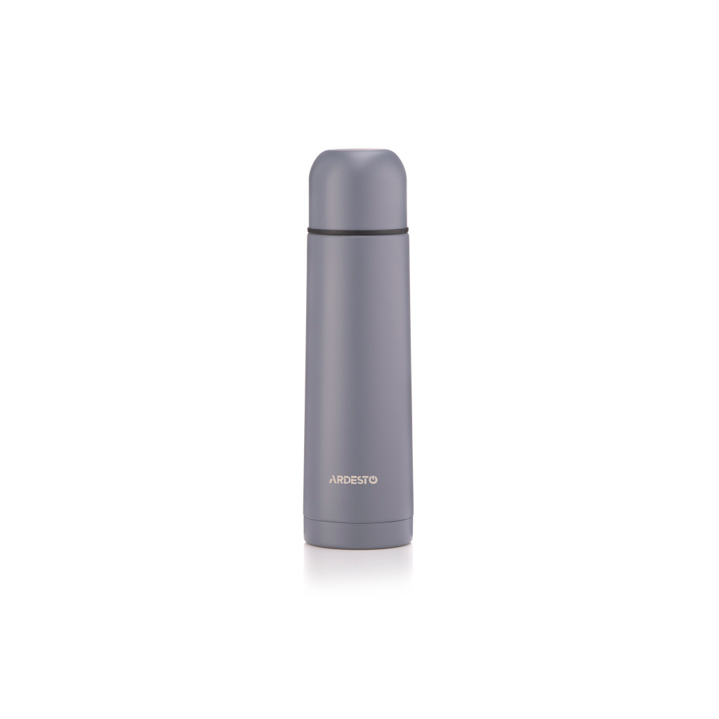 Термос Ardesto Bright City 500 мл Grey (AR2650GR) - зображення 1