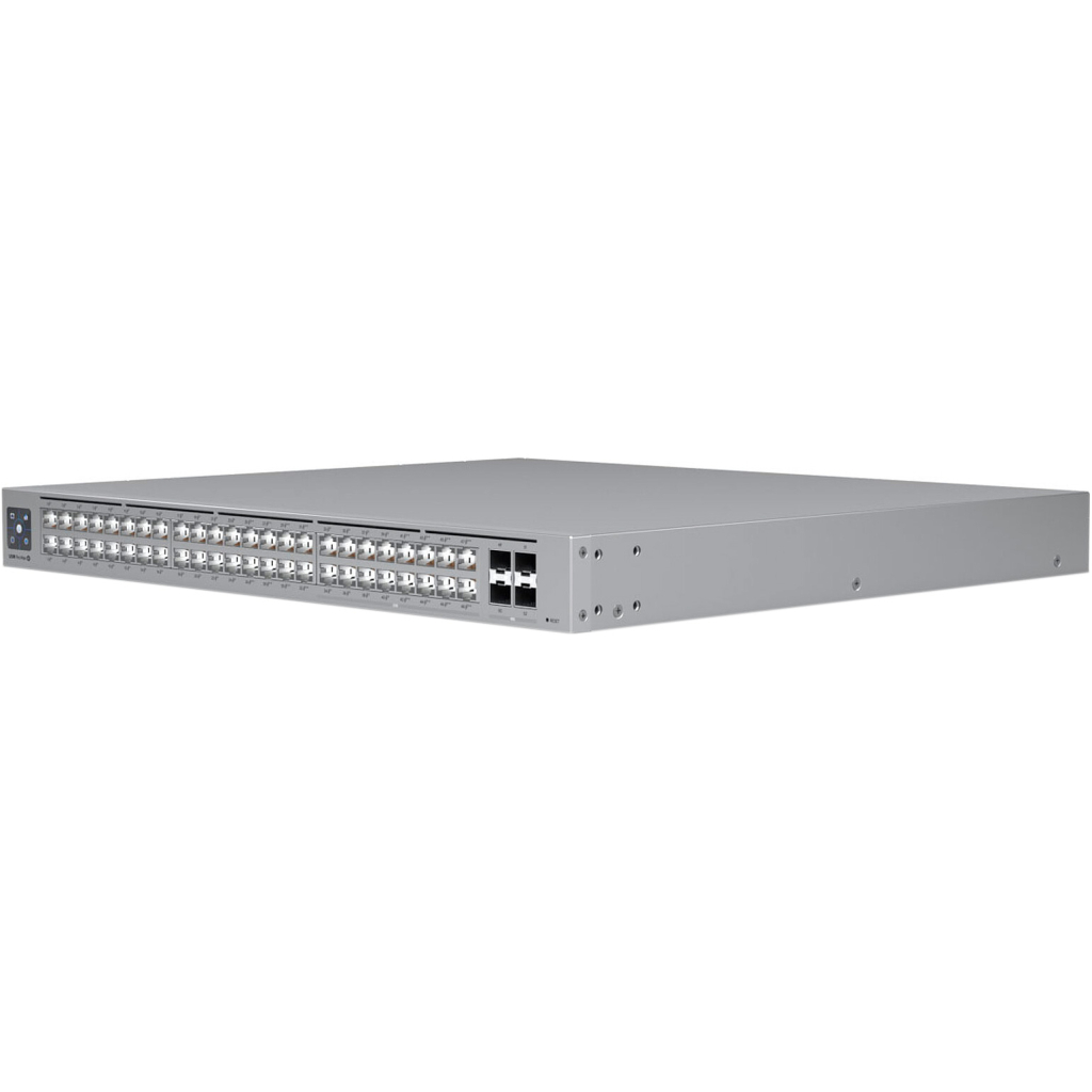 Комутатор мережевий Ubiquiti USW-Pro-Max-48-PoE - зображення 1